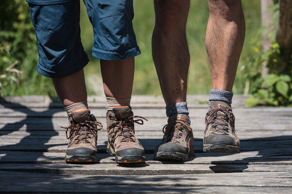 Bild vergr&ouml;&szlig;ern: Wanderschuhe