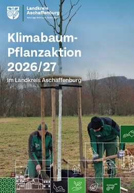 Flyer Klimabaumpflanzaktion