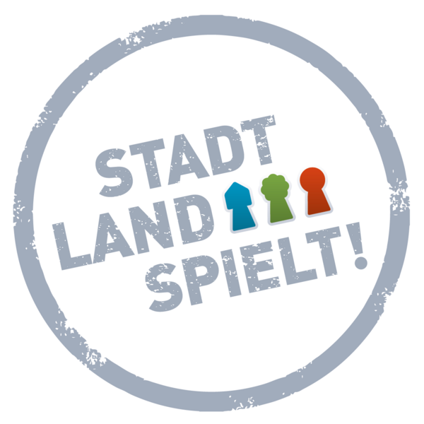 Bild vergr&ouml;&szlig;ern: Logo Stadt, Land, spielt