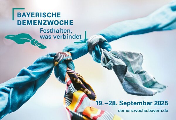 Bild vergr&ouml;&szlig;ern: Bayerische Demenzwoche - Festhalten, was verbindet