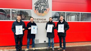 Einheitliche Beschilderung für Leuchttürme, Notfall-Infopunkte und Wärmestuben