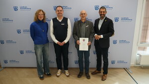 Friedrich Gneger in den Ruhestand verabschiedet