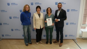 Gudrun Zürn in den Ruhestand verabschiedet