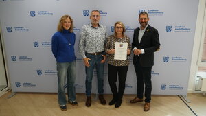 Heike Christ feiert 40-jähriges Dienstjubiläum