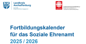 Fortbildungskalender soziales Ehrenamt Veranstaltungskalender