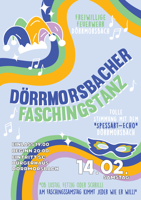 Bild vergr&ouml;&szlig;ern: Dörrmorsbacher Faschingstanz 2026