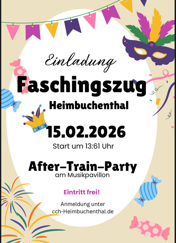 Bild vergr&ouml;&szlig;ern: Faschingszug Heimbuchenthal