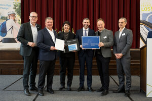 Offiziell als fahrradfreundlicher Landkreis ausgezeichnet