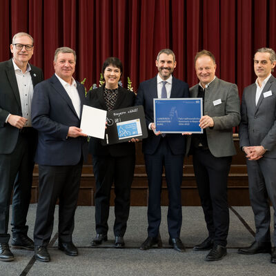 Offiziell als fahrradfreundlicher Landkreis ausgezeichnet