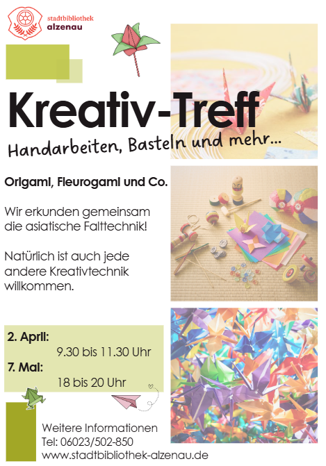 Bild vergr&ouml;&szlig;ern: Kreativtreff