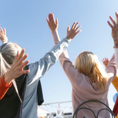 Bild vergr&ouml;&szlig;ern: Symbolbild Freude