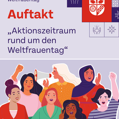 Bild vergr&ouml;&szlig;ern: Posting Auftakt zum Aktionszeitraum "Rund um den Weltfrauentag" 2026
