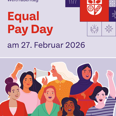 Bild vergr&ouml;&szlig;ern: Posting Equal Pay Day zum Aktionszeitraum "Rund um den Weltfrauentag"