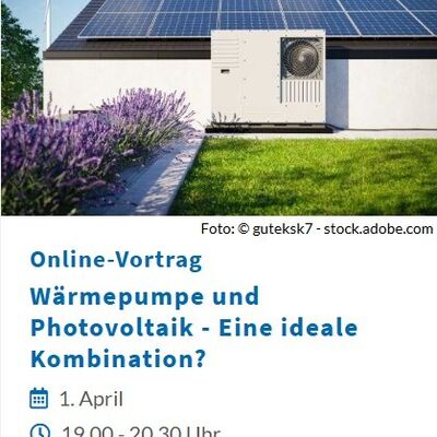 Wärmepumpe und Photovoltaik - Eine ideale Kombination?