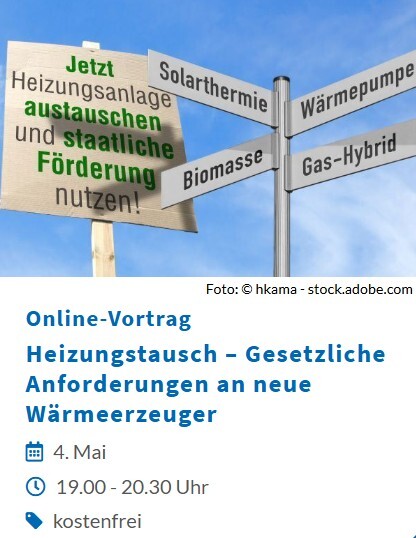Bild vergr&ouml;&szlig;ern: Heizungstausch – Gesetzliche Anforderungen an neue Wärmeerzeuger