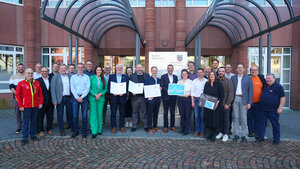 Feierstunde des Arbeitskreises Radverkehr