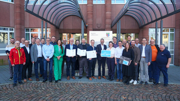 Bild vergr&ouml;&szlig;ern: Feierstunde des Arbeitskreises Radverkehr