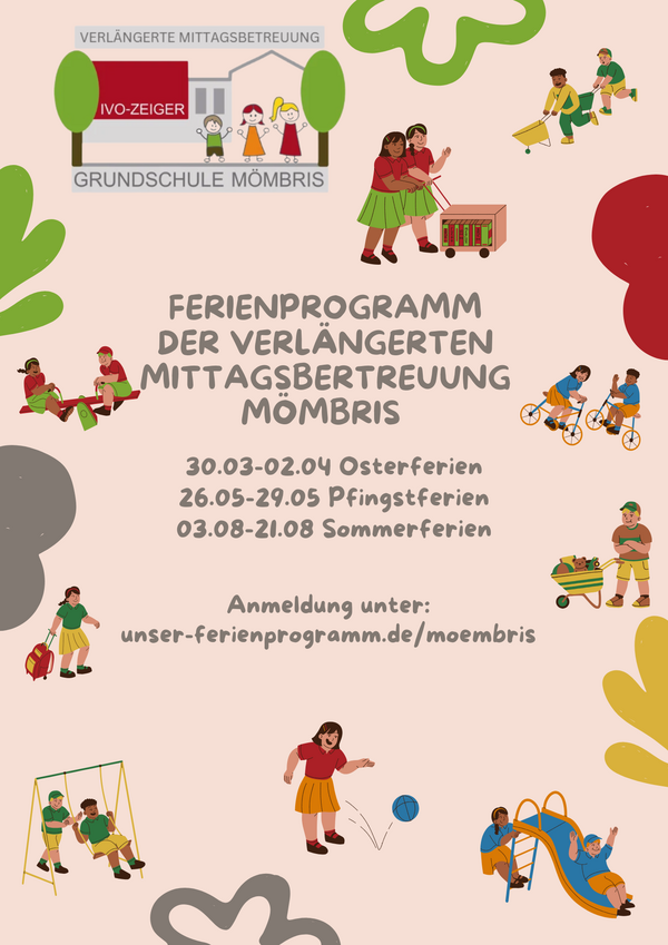 Bild vergr&ouml;&szlig;ern: Flyer Ferienprogramm