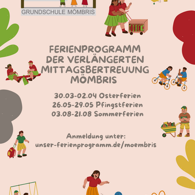 Flyer Ferienprogramm