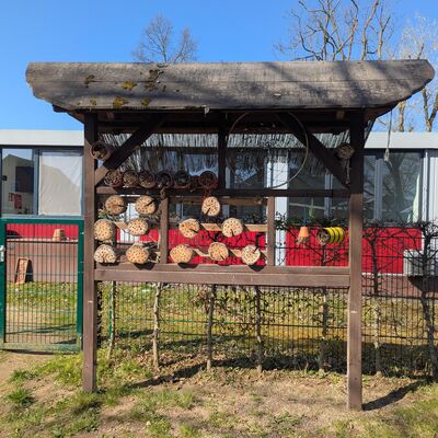 Bild vergr&ouml;&szlig;ern: Insektenhotel