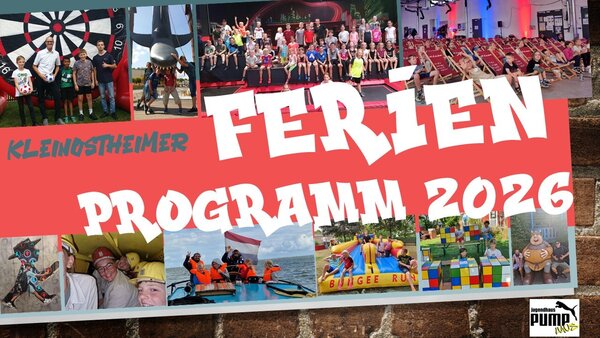 Sommerferienprogramm 2026