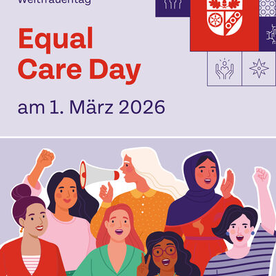Bild vergr&ouml;&szlig;ern: Posting Equal Care Day zum Aktionszeitraum "Rund um den Weltfrauentag"