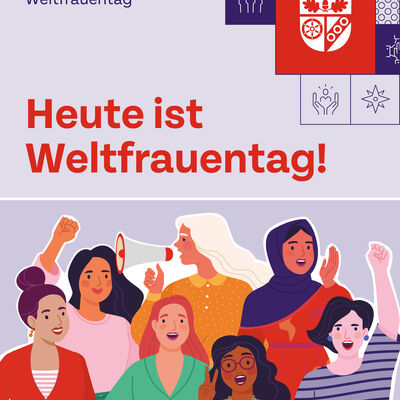 Bild vergr&ouml;&szlig;ern: Posting Weltfrauentag zum Aktionszeitraum "Rund um den Weltfrauentag"