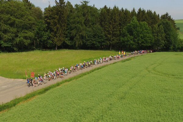 Unterwegs nach Walldürn