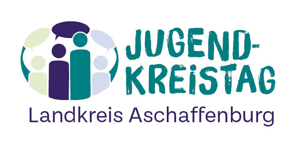 Bild vergr&ouml;&szlig;ern: Logo Jugendkreistag Landkreis Aschaffenburg