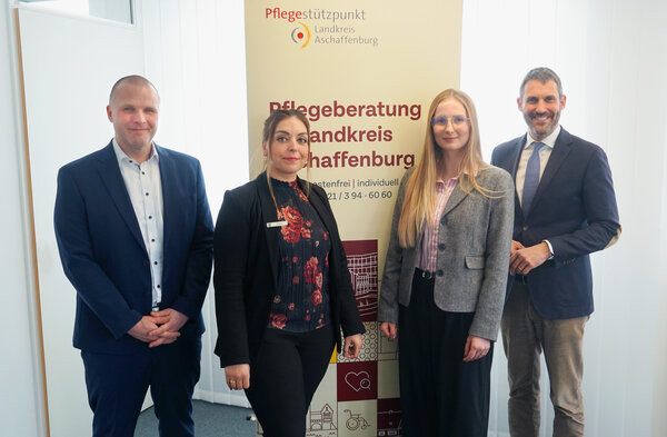 Bild vergr&ouml;&szlig;ern: Pflegestützpunkt wirft Rückblick auf ein intensives Jahr 2025