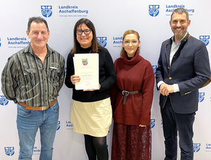 Christine Valentin in den Ruhestand verabschiedet