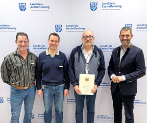 Hubert Schlosser in den Ruhestand verabschiedet