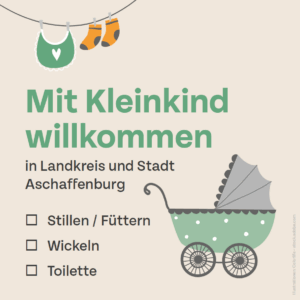 Erfolgreicher Start der Aktion „Mit Kleinkind willkommen“ in Landkreis und Stadt Aschaffenburg