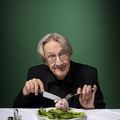 Auch Veganer verwelken