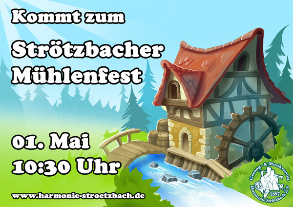 Strötzbacher Mühlenfest