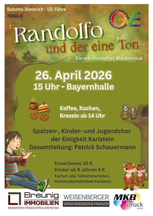 Bild vergr&ouml;&szlig;ern: Randolfo und der eine Ton