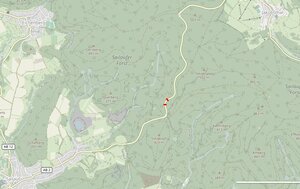 Neues Tempolimit und Rüttelstreifen für mehr Verkehrssicherheit zwischen Laufach - Kreuzung „Siebenwege“ und Sailauf - Engländerhaus 