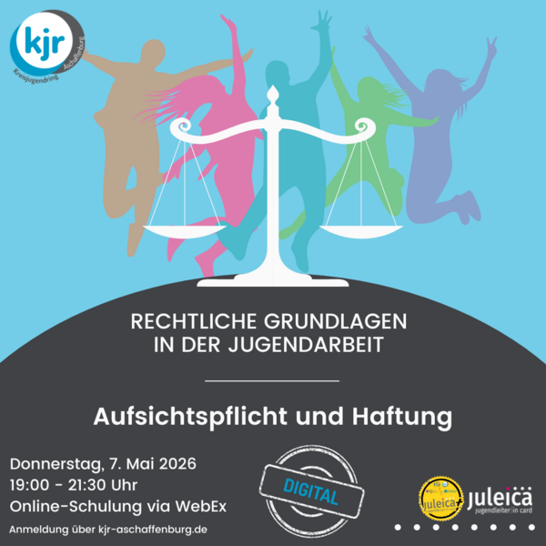 Rechtliche Grundlagen der Jugendarbeit (online)