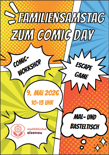 Bild vergr&ouml;&szlig;ern: Familiensamstag Plakat