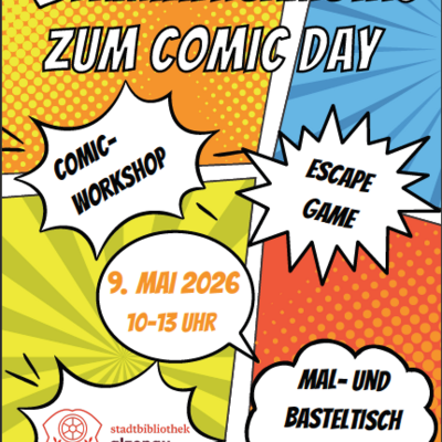 Familiensamstag Plakat