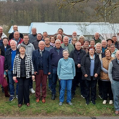 Bild vergr&ouml;&szlig;ern: Das Bild zeigt die Teilnehmerinnen und Teilnehmer der Jahrestagung der Heimat- und Geschichtsvereine 2026.