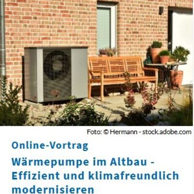 Wärmepumpe im Altbau