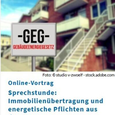 GEG und Immobilienübertragung