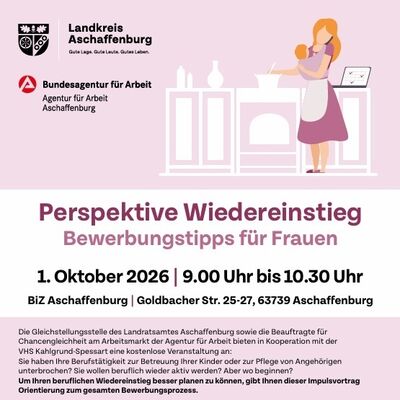 Plakat Bewerbungstipps Oktober 2026