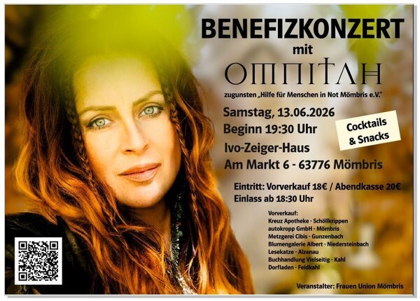 Flyer Benefizkonzert