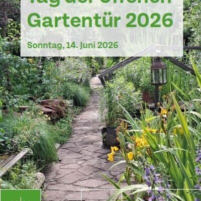 Tag der offenen Gartentür 2026