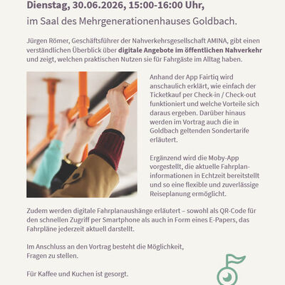 Digital unterwegs im Nahverkehr