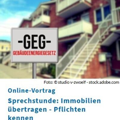 GEG und Immobilienübertragung