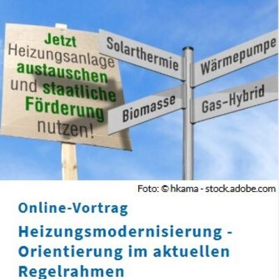 Heizungsmodernisierung