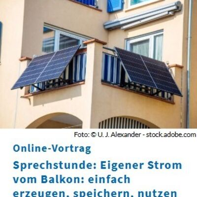 Balkonkraftwerke